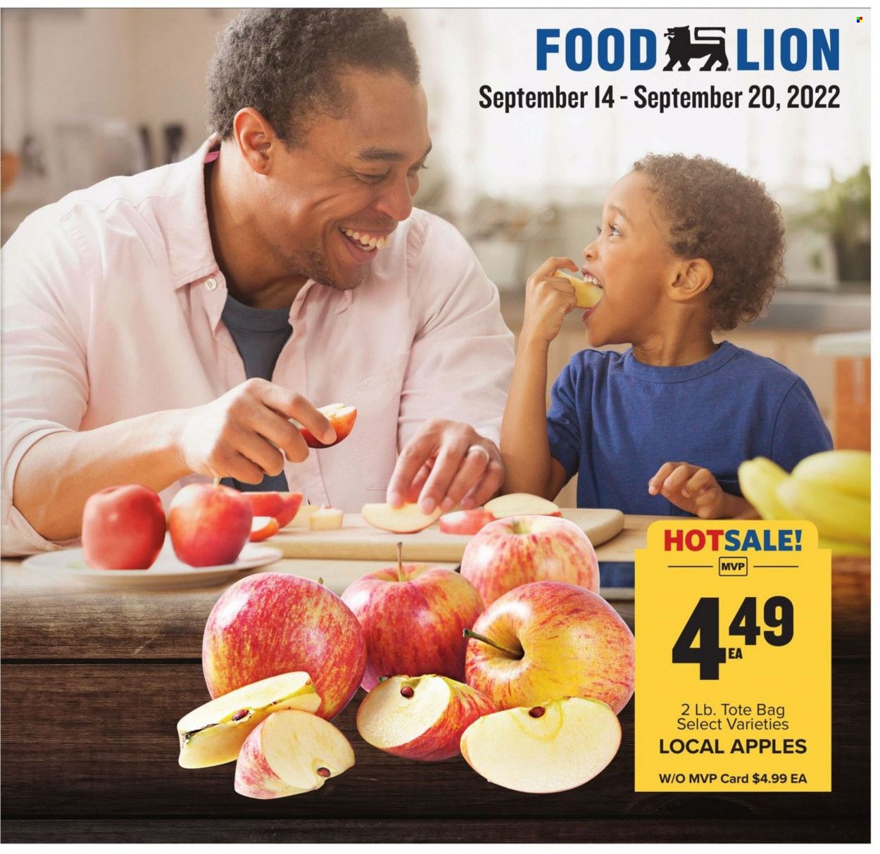 Food Lion (SC) Weekly Ad Flyer Specials September 14 to September 20, 2022