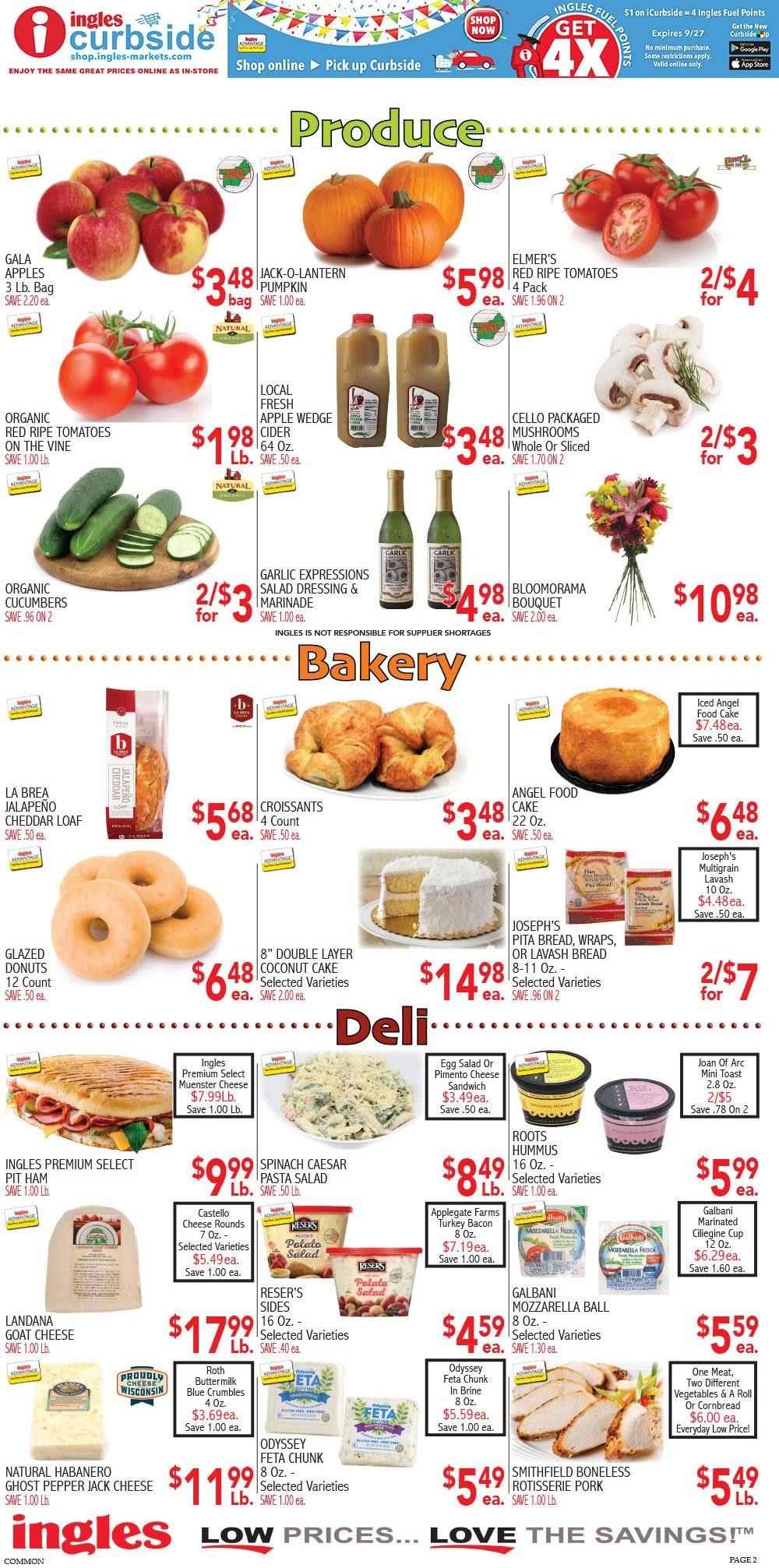 Ingles (GA, NC, SC, TN) Weekly Ad Flyer Specials September 14 to September 20, 2022