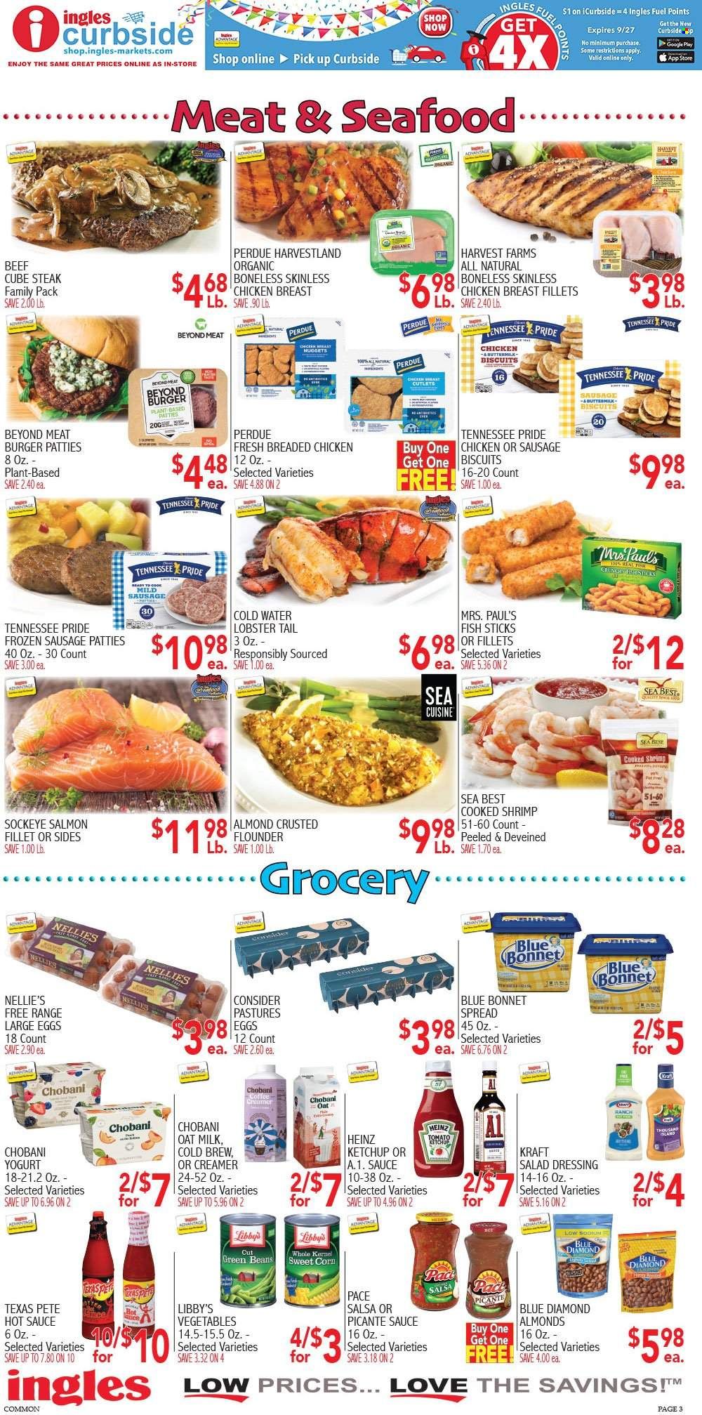 Ingles (GA, NC, SC, TN) Weekly Ad Flyer Specials September 14 to September 20, 2022