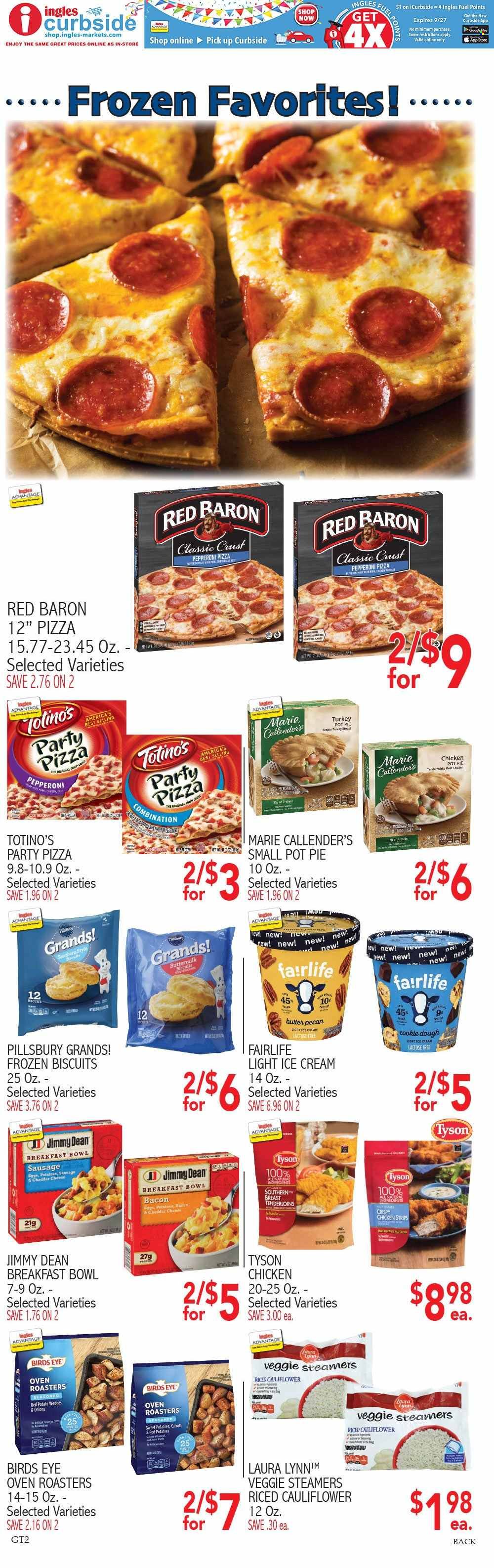 Ingles (GA, NC, SC, TN) Weekly Ad Flyer Specials September 14 to September 20, 2022