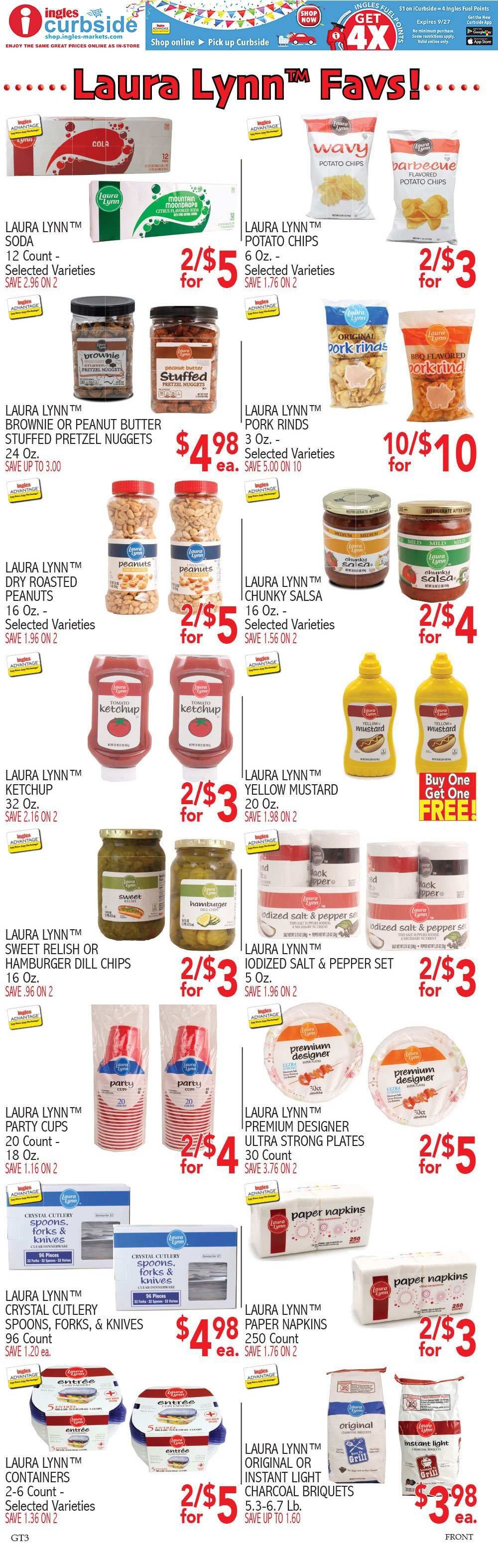 Ingles (GA, NC, SC, TN) Weekly Ad Flyer Specials September 14 to September 20, 2022