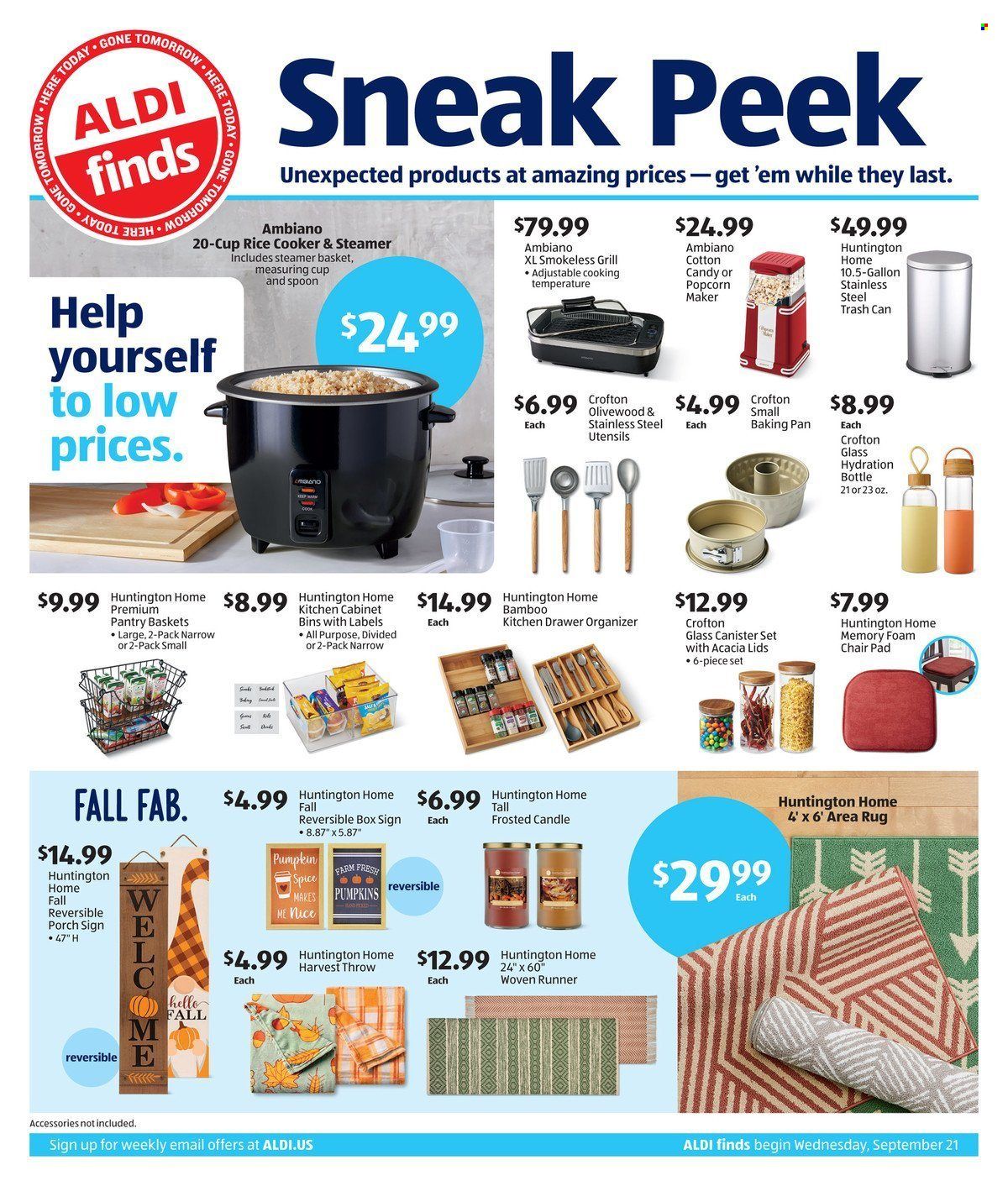 ALDI Weekly Ad Flyer Specials September 21 to September 27, 2022