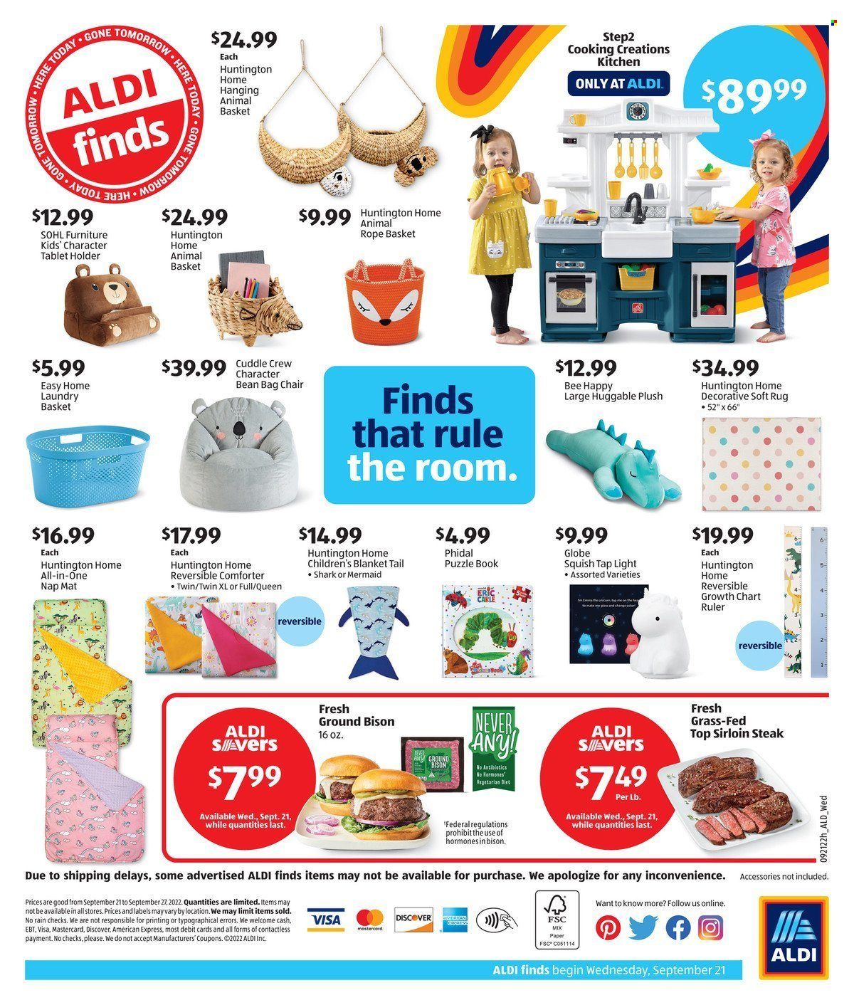 ALDI Weekly Ad Flyer Specials September 21 to September 27, 2022