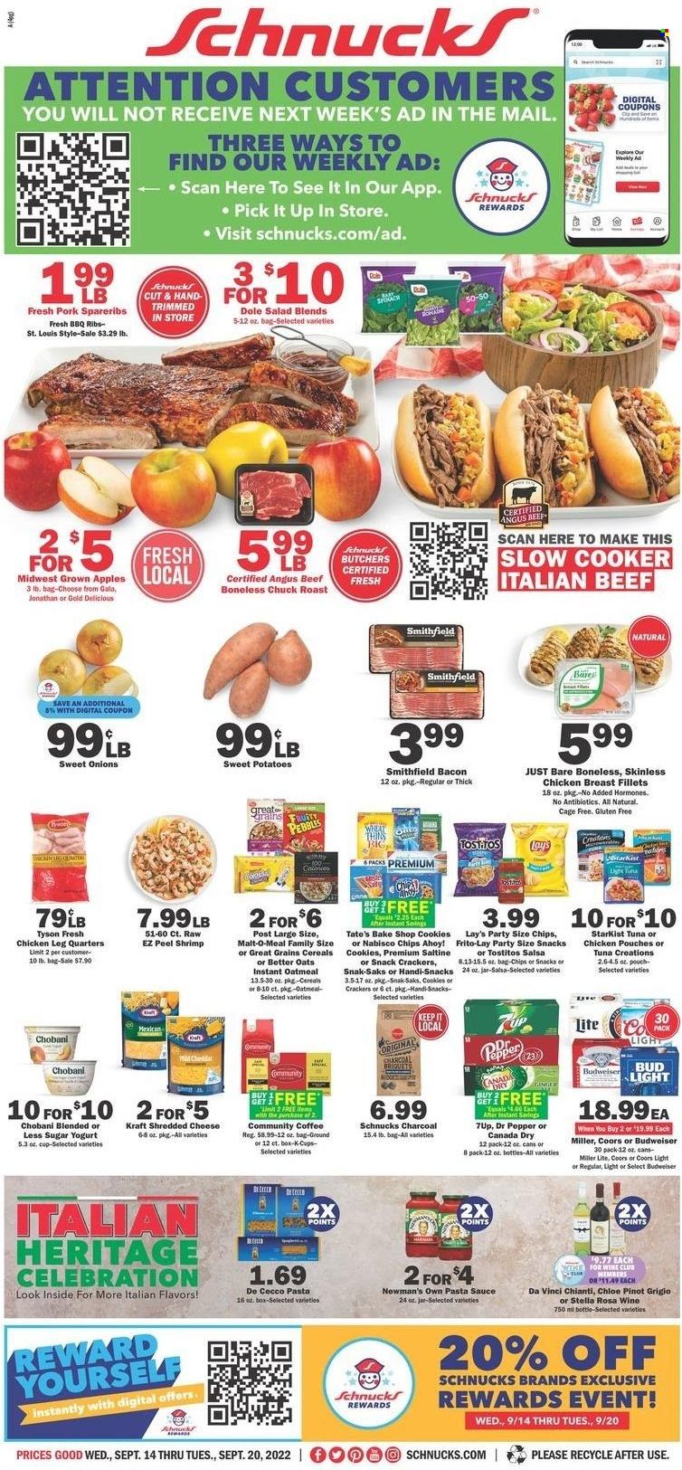 Schnucks (IA, IL, IN, MO) Weekly Ad Flyer Specials September 14 to September 20, 2022