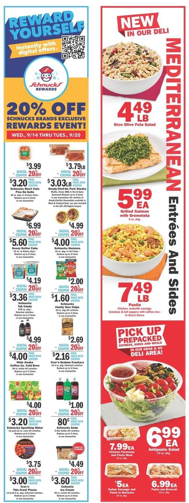 Schnucks (IA, IL, IN, MO) Weekly Ad Flyer Specials September 14 to September 20, 2022
