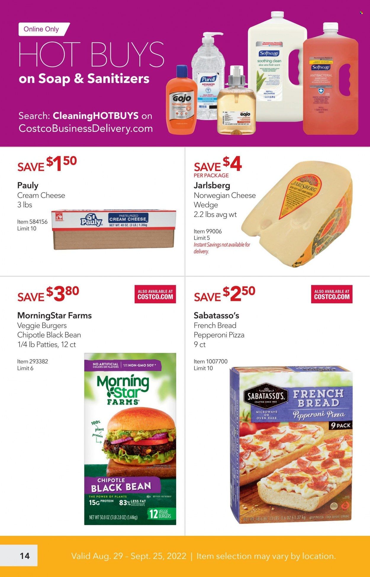 Costco Weekly Ad Flyer Specials August 29 to September 25, 2022