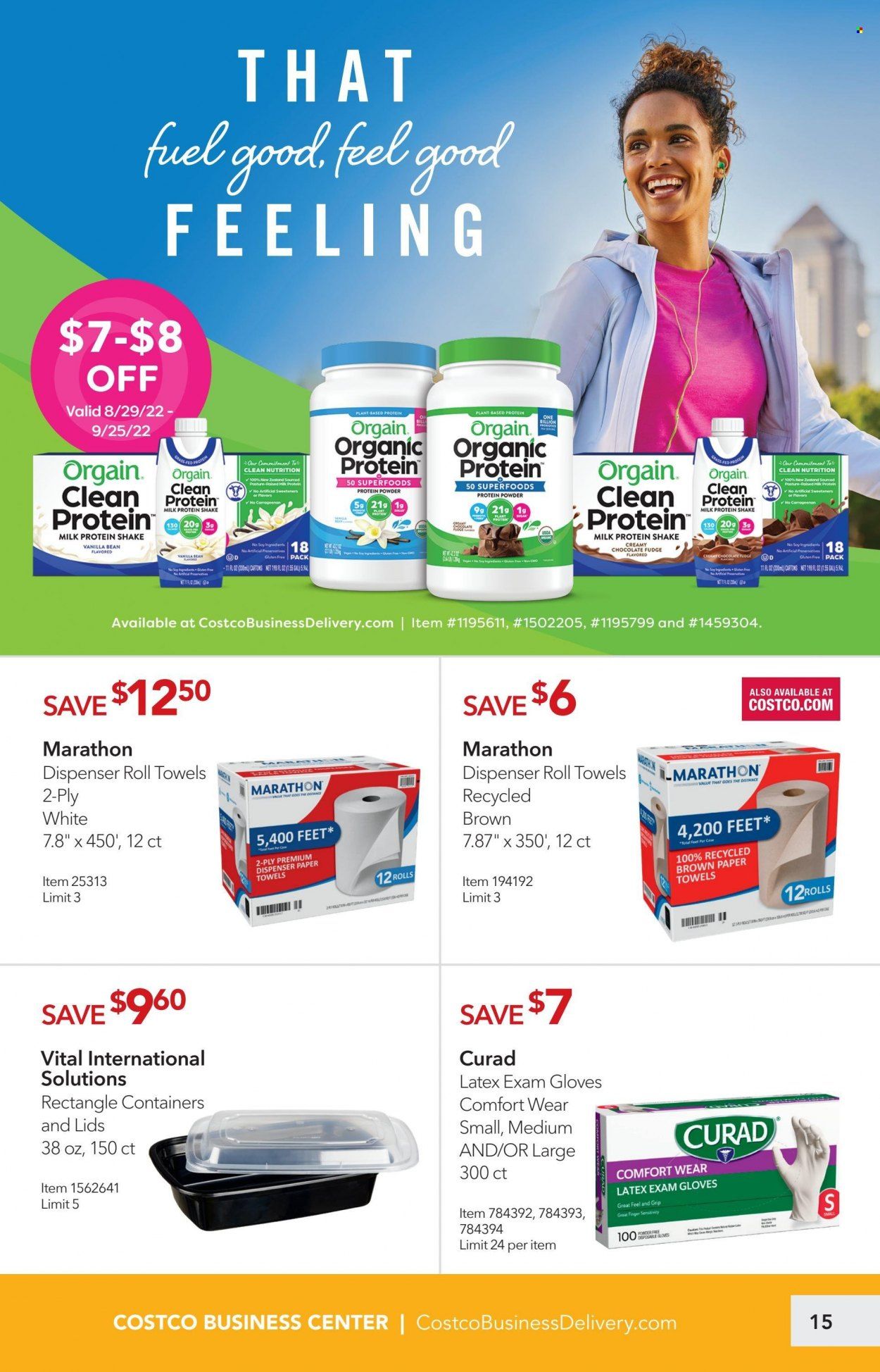 Costco Weekly Ad Flyer Specials August 29 to September 25, 2022