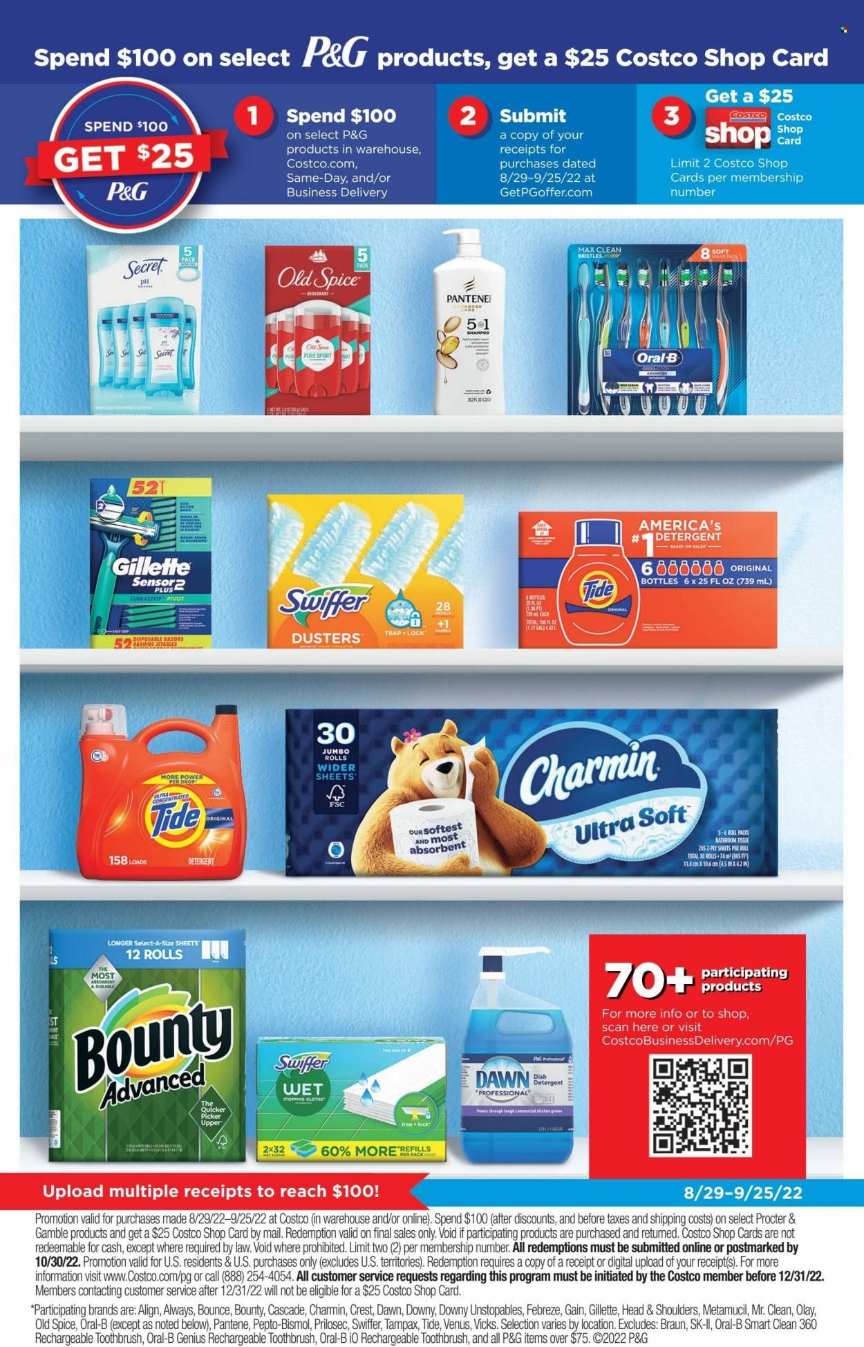 Costco Weekly Ad Flyer Specials August 29 to September 25, 2022