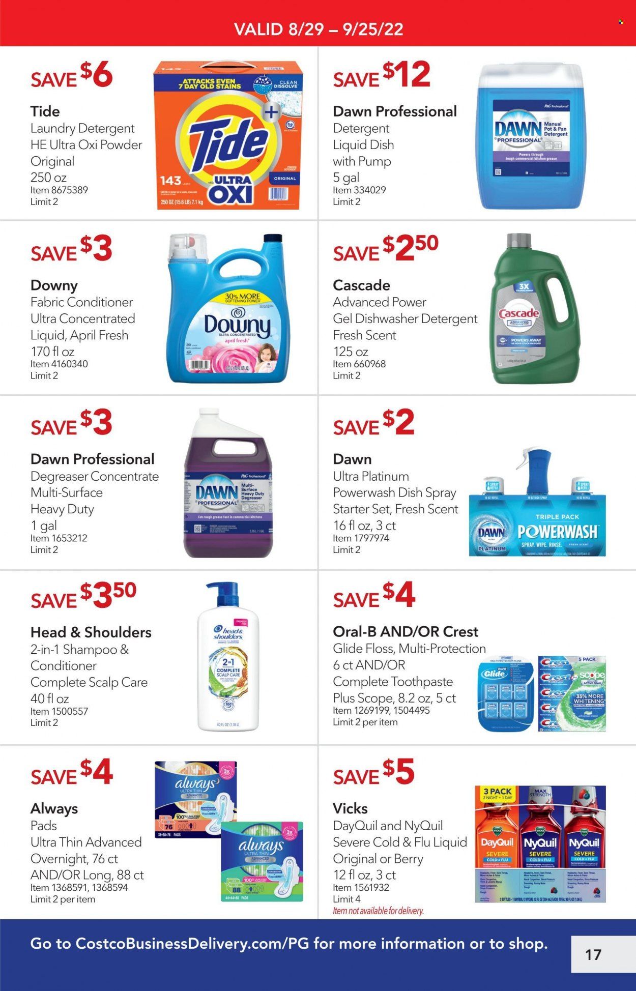 Costco Weekly Ad Flyer Specials August 29 to September 25, 2022