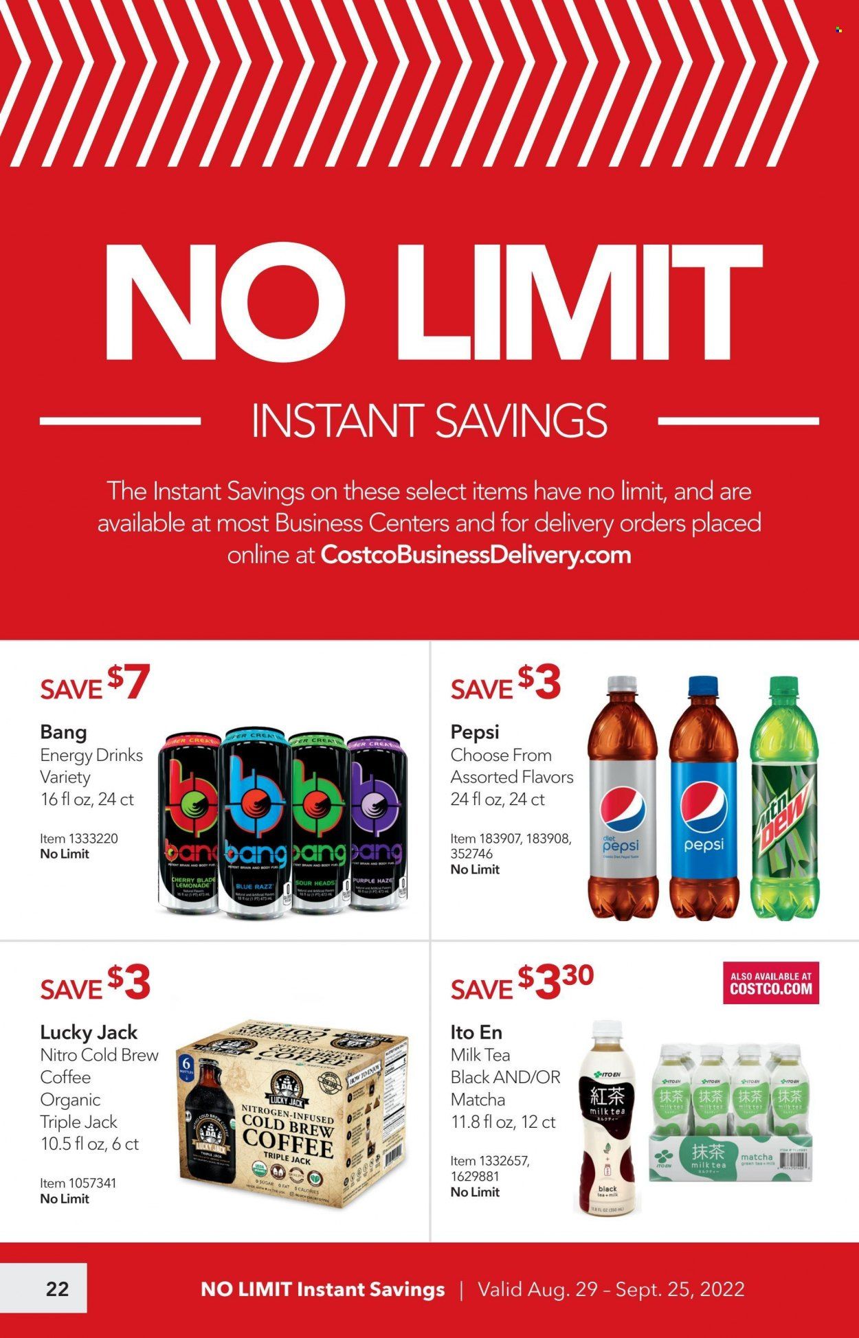 Costco Weekly Ad Flyer Specials August 29 to September 25, 2022
