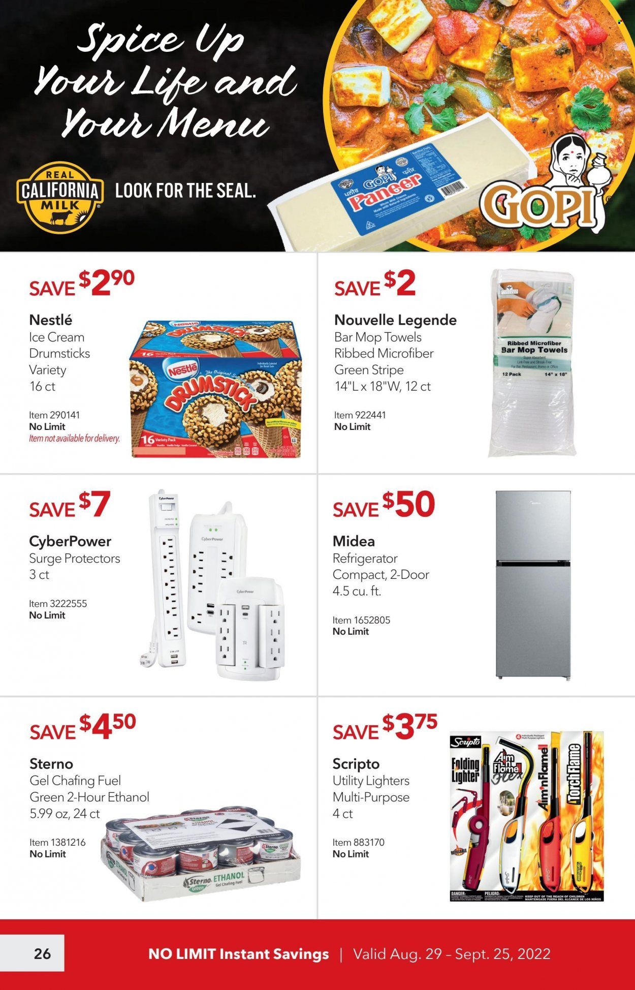 Costco Weekly Ad Flyer Specials August 29 to September 25, 2022