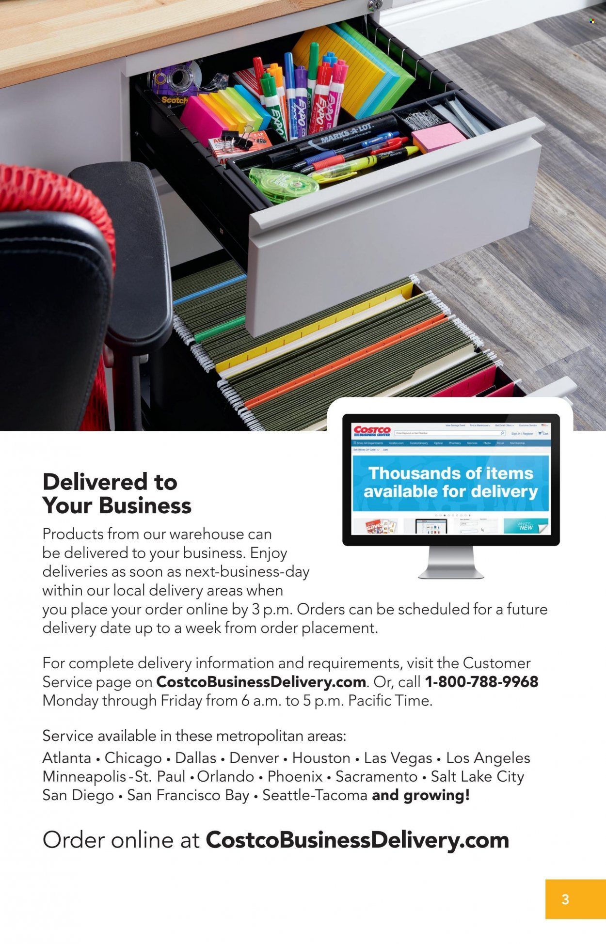 Costco Weekly Ad Flyer Specials August 29 to September 25, 2022
