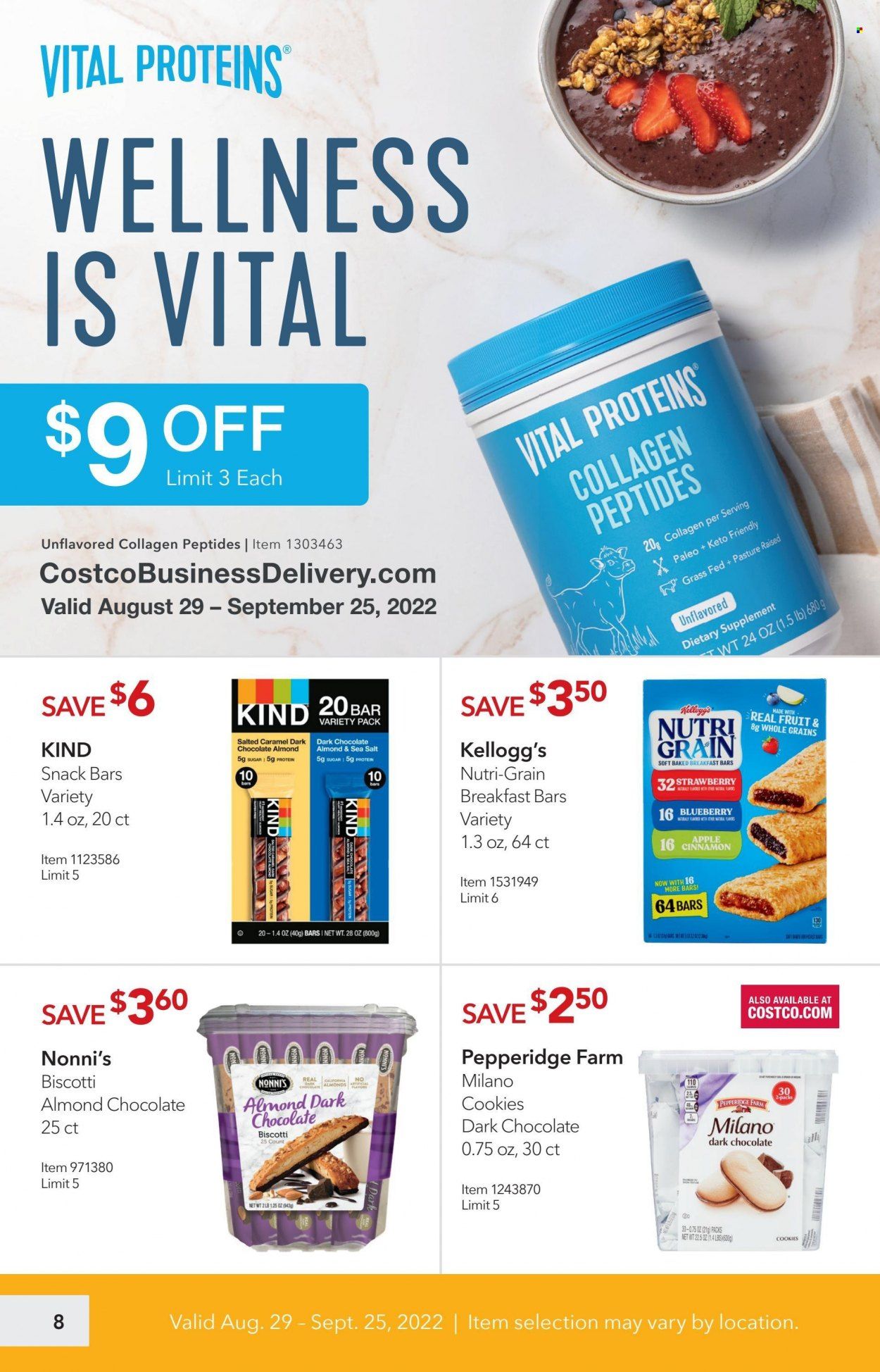 Costco Weekly Ad Flyer Specials August 29 to September 25, 2022