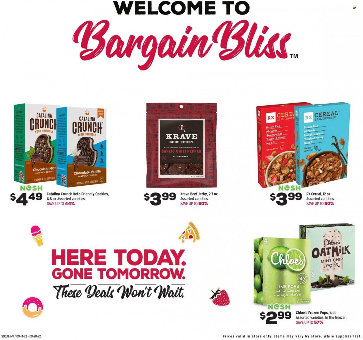 Grocery Outlet (CA, ID, OR, PA, WA) Weekly Ad Flyer Specials September 14 to September 20, 2022