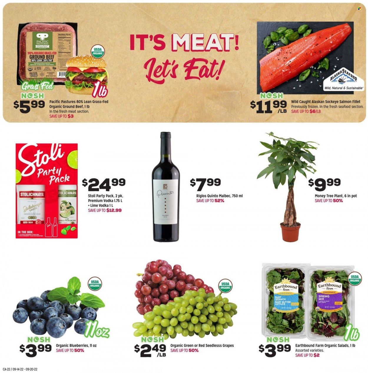Grocery Outlet (CA, ID, OR, PA, WA) Weekly Ad Flyer Specials September 14 to September 20, 2022