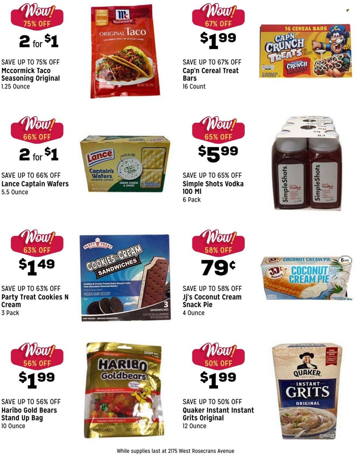 Grocery Outlet (CA, ID, OR, PA, WA) Weekly Ad Flyer Specials September 14 to September 20, 2022
