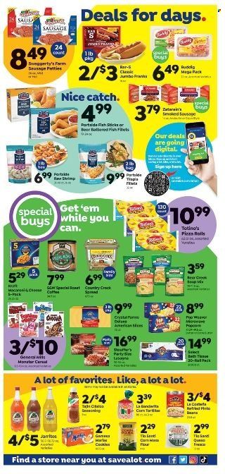 Save a Lot Weekly Ad Flyer Specials September 14 to September 20, 2022