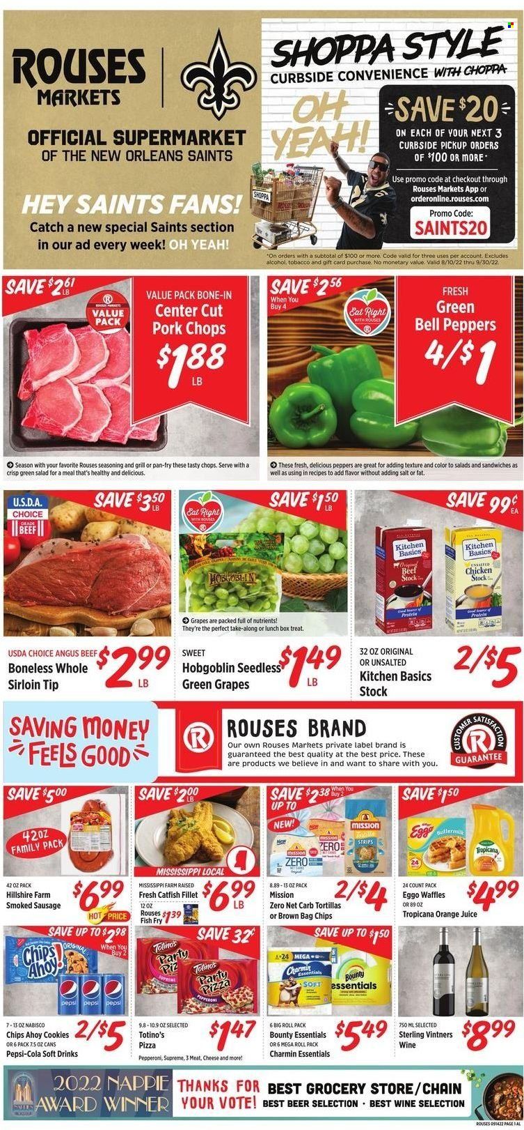 Rouses Markets (AL, LA, MS) Weekly Ad Flyer Specials September 14 to September 21, 2022