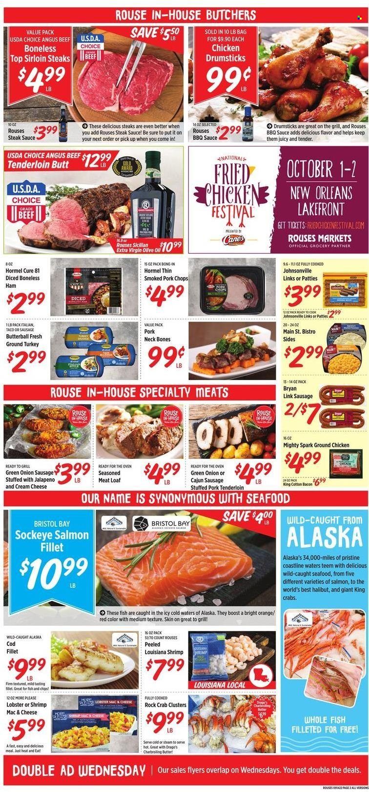 Rouses Markets (AL, LA, MS) Weekly Ad Flyer Specials September 14 to September 21, 2022