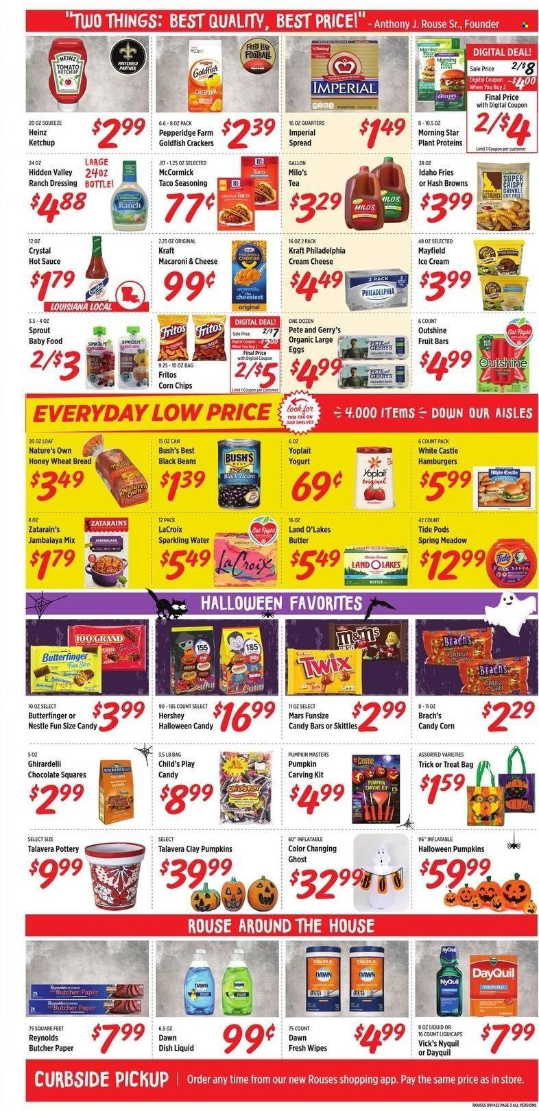 Rouses Markets (AL, LA, MS) Weekly Ad Flyer Specials September 14 to September 21, 2022