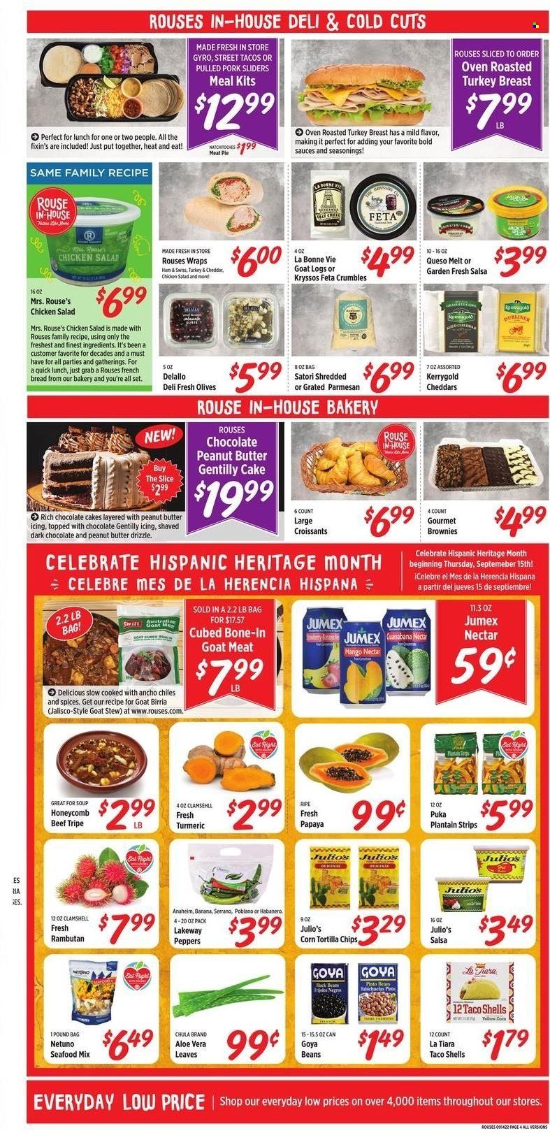 Rouses Markets (AL, LA, MS) Weekly Ad Flyer Specials September 14 to September 21, 2022
