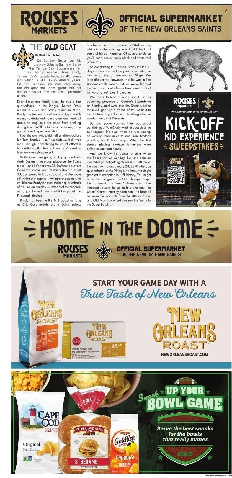 Rouses Markets (AL, LA, MS) Weekly Ad Flyer Specials September 14 to September 21, 2022