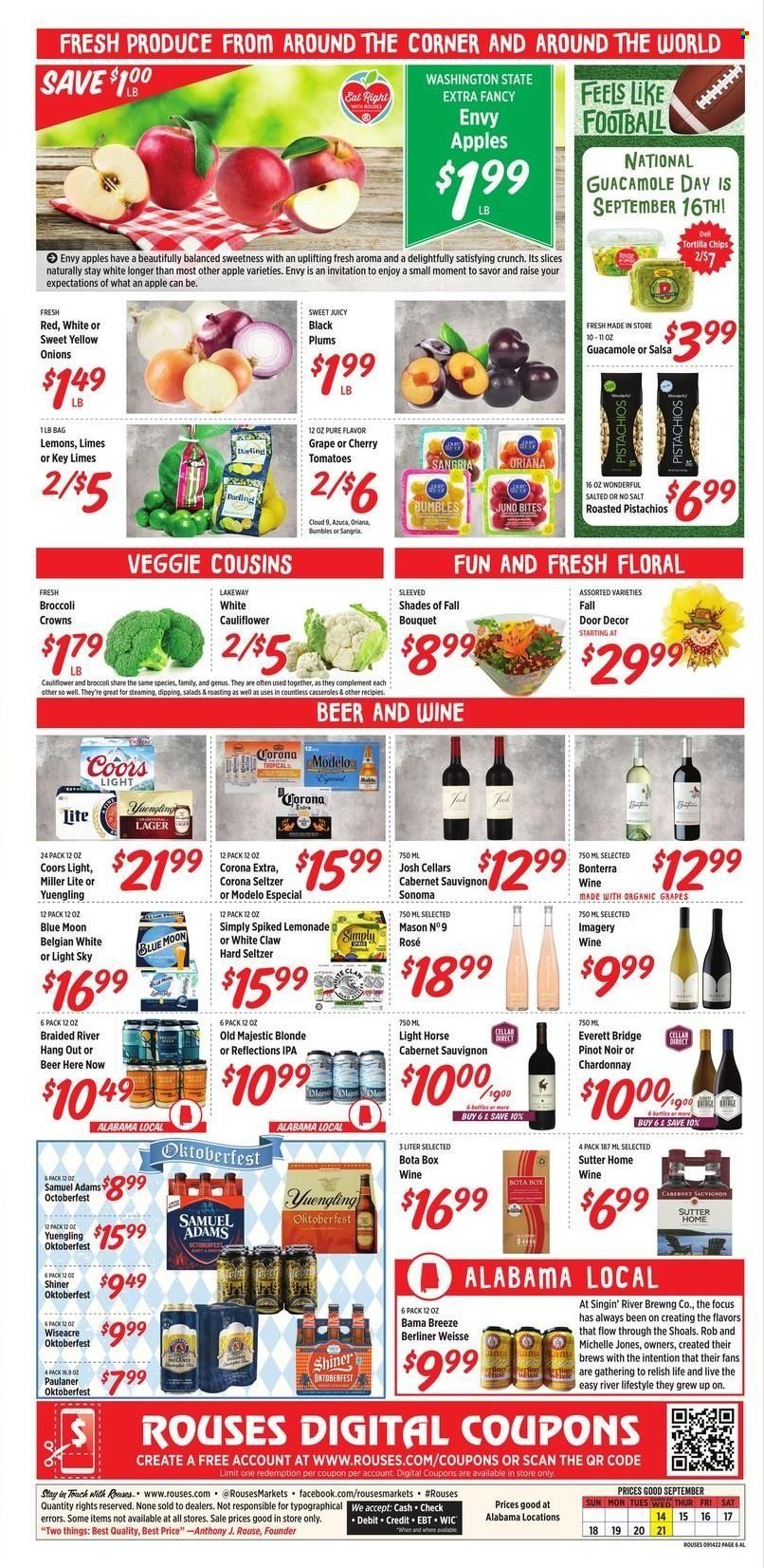 Rouses Markets (AL, LA, MS) Weekly Ad Flyer Specials September 14 to September 21, 2022