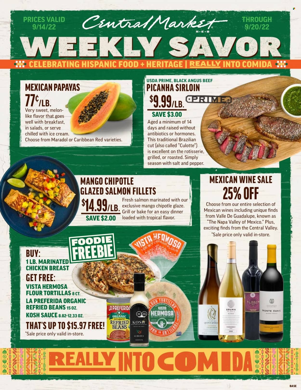 Central Market (TX) Weekly Ad Flyer Specials September 14 to September 20, 2022