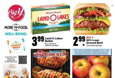 Big Y (CT) Weekly Ad Flyer Specials September 15 to September 21, 2022