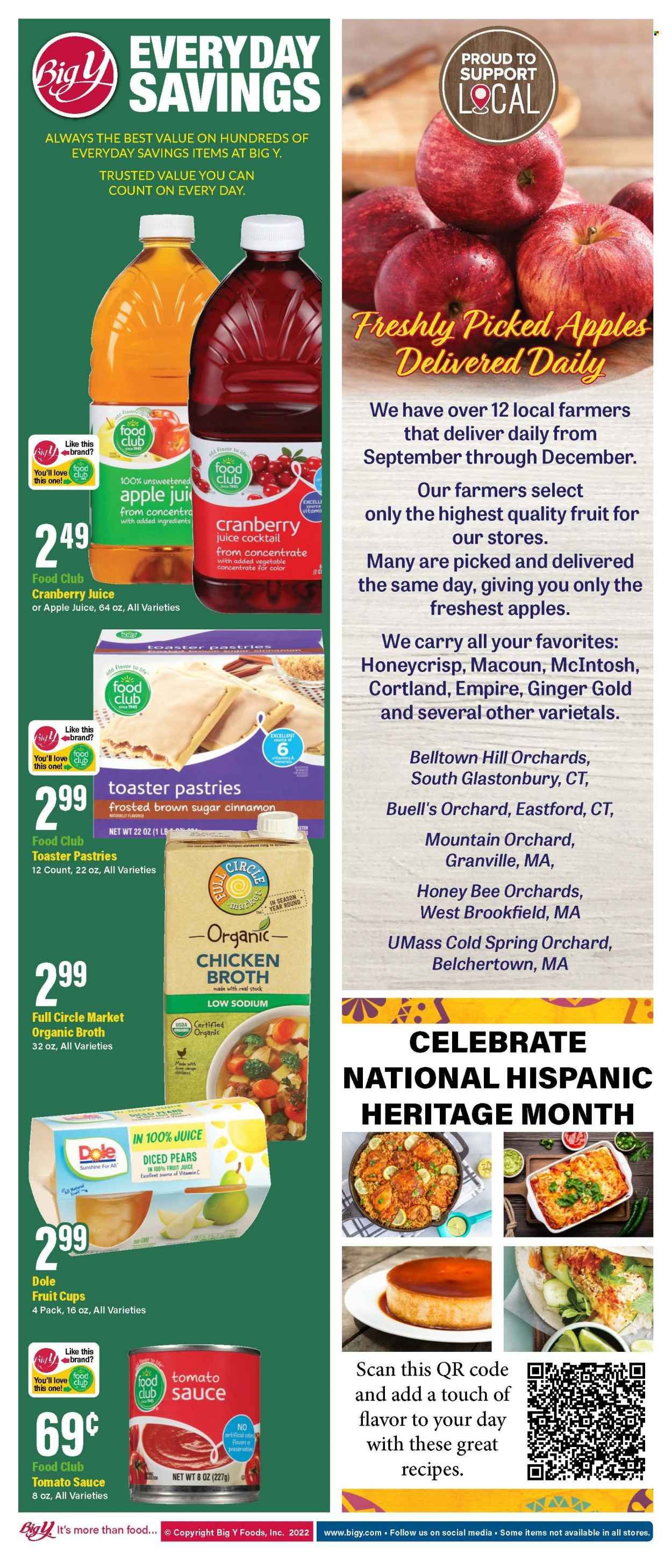 Big Y (CT) Weekly Ad Flyer Specials September 15 to September 21, 2022