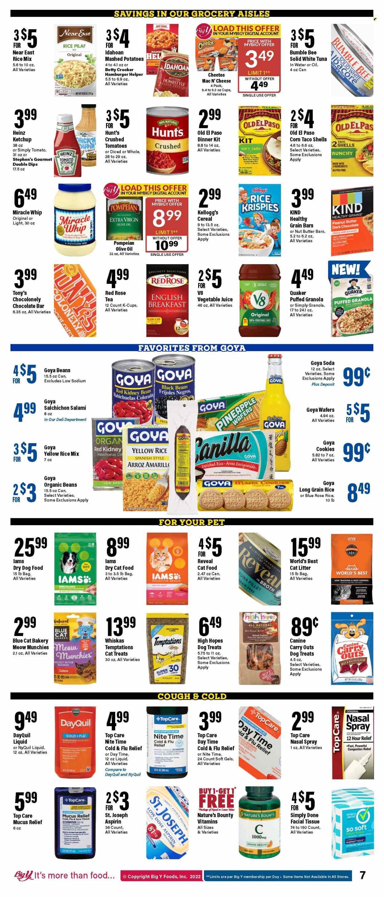 Big Y (CT) Weekly Ad Flyer Specials September 15 to September 21, 2022