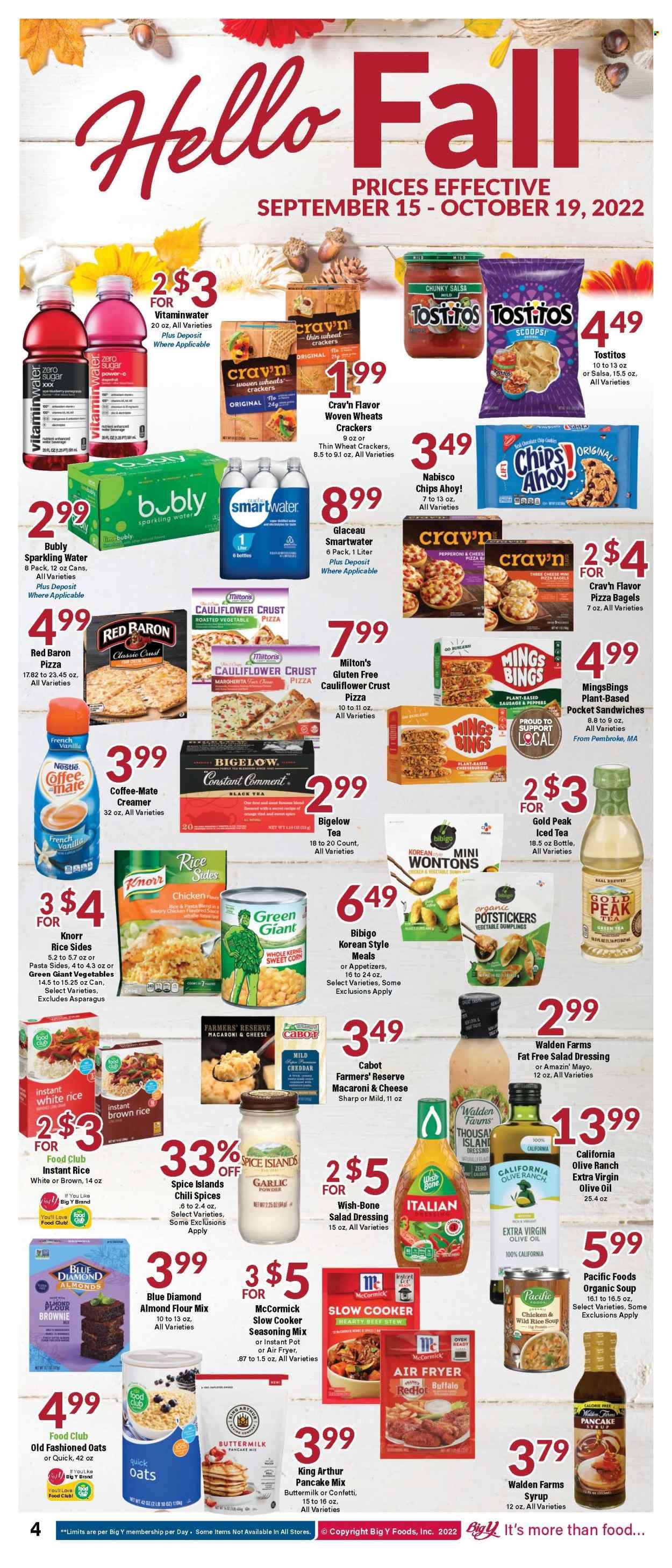 Big Y (MA) Weekly Ad Flyer Specials September 15 to September 21, 2022