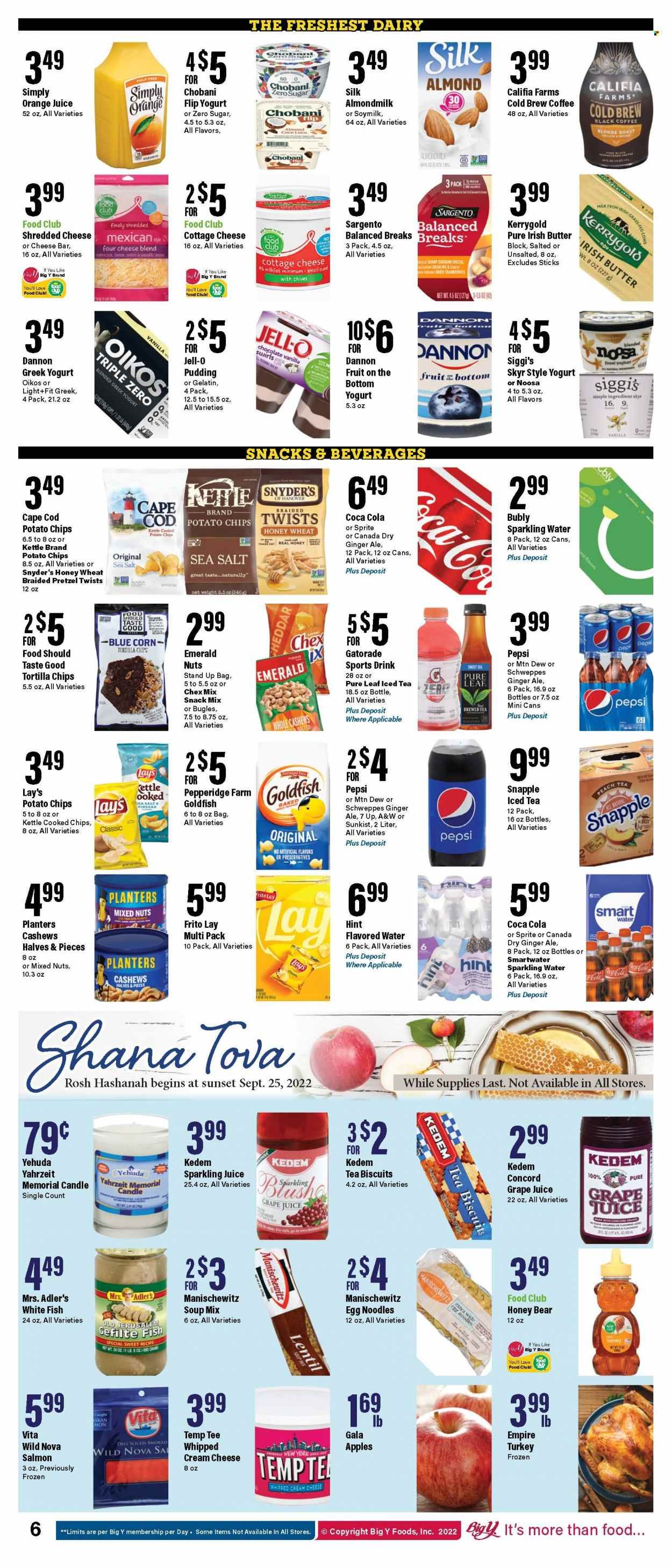 Big Y (MA) Weekly Ad Flyer Specials September 15 to September 21, 2022