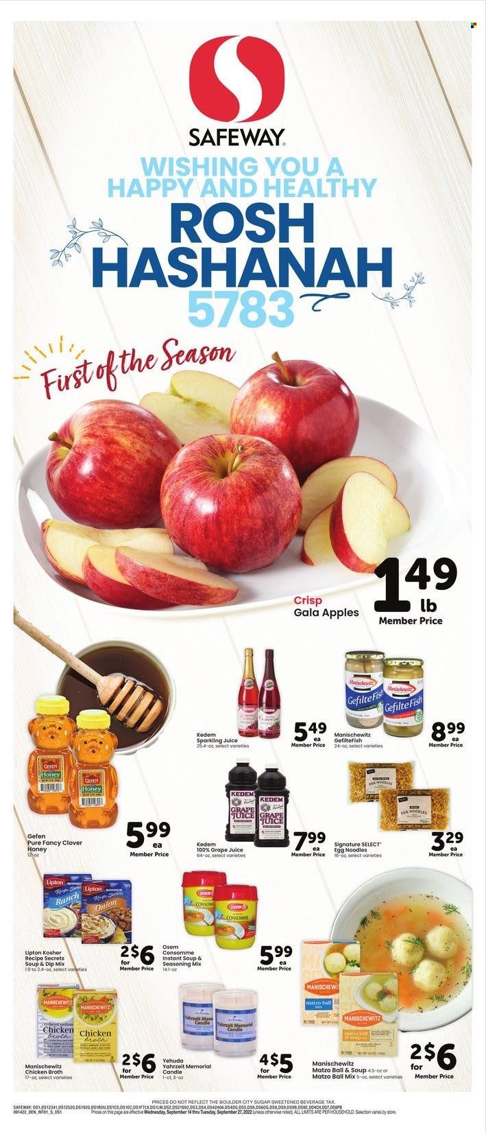 Safeway (CO) Weekly Ad Flyer Specials September 14 to September 27, 2022