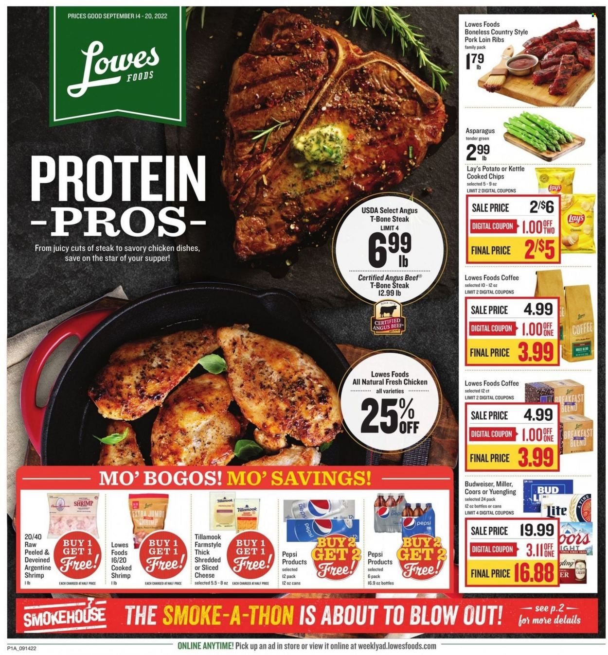 Lowes Foods (NC, SC) Weekly Ad Flyer Specials September 14 to September 20, 2022