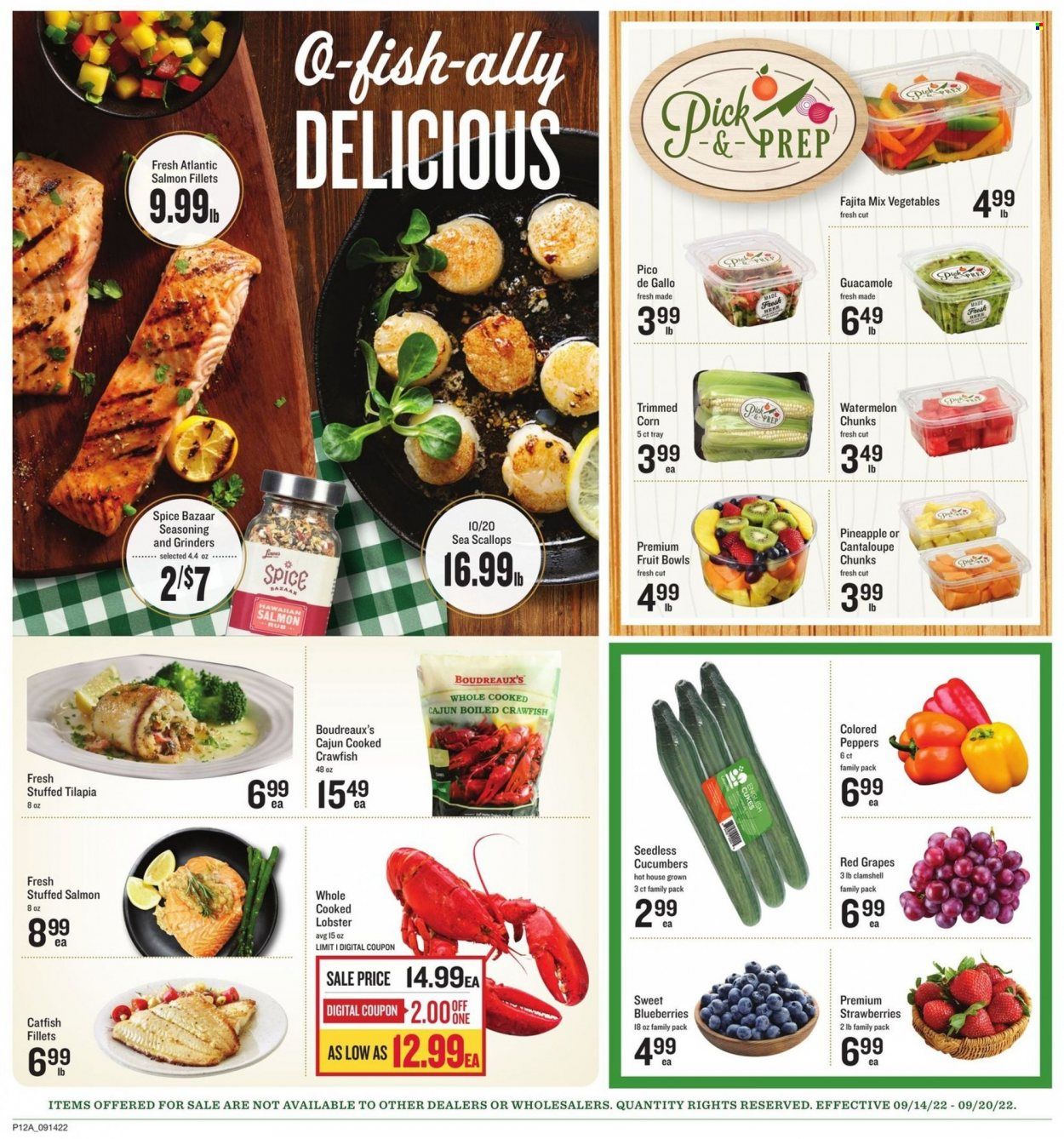 Lowes Foods (NC, SC) Weekly Ad Flyer Specials September 14 to September 20, 2022