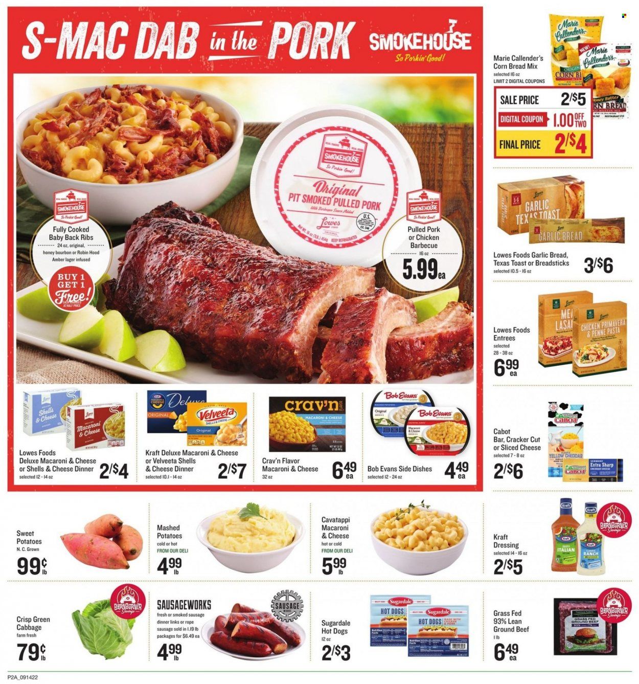 Lowes Foods (NC, SC) Weekly Ad Flyer Specials September 14 to September 20, 2022