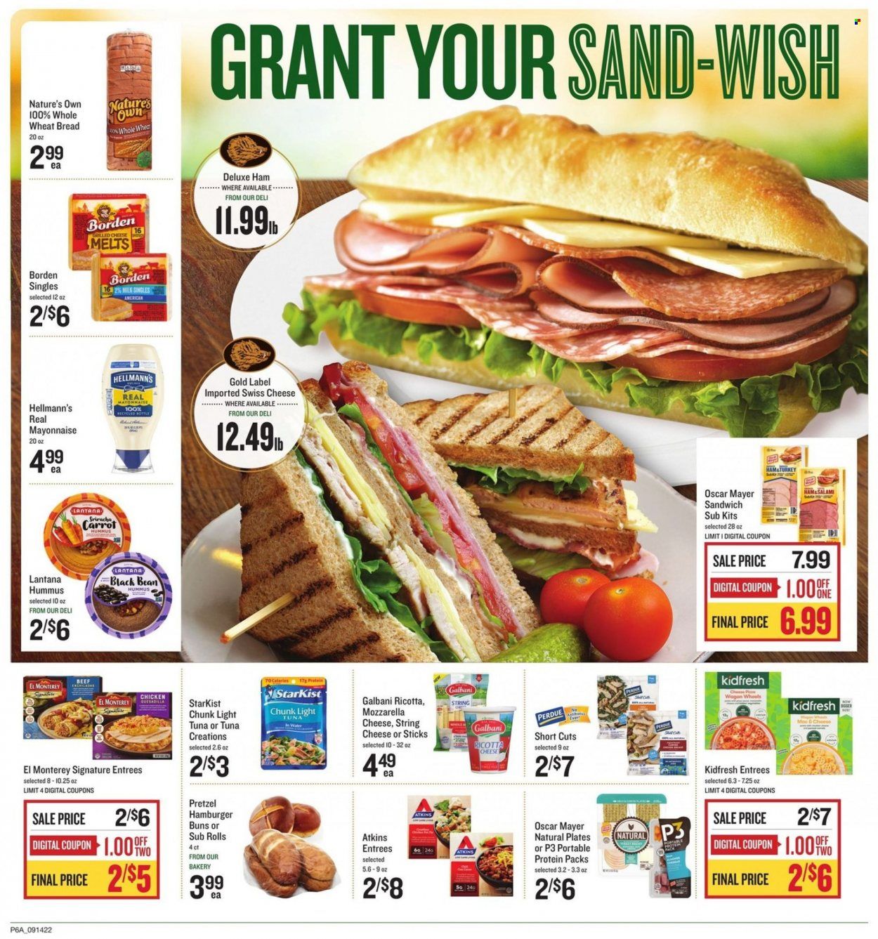Lowes Foods (NC, SC) Weekly Ad Flyer Specials September 14 to September 20, 2022