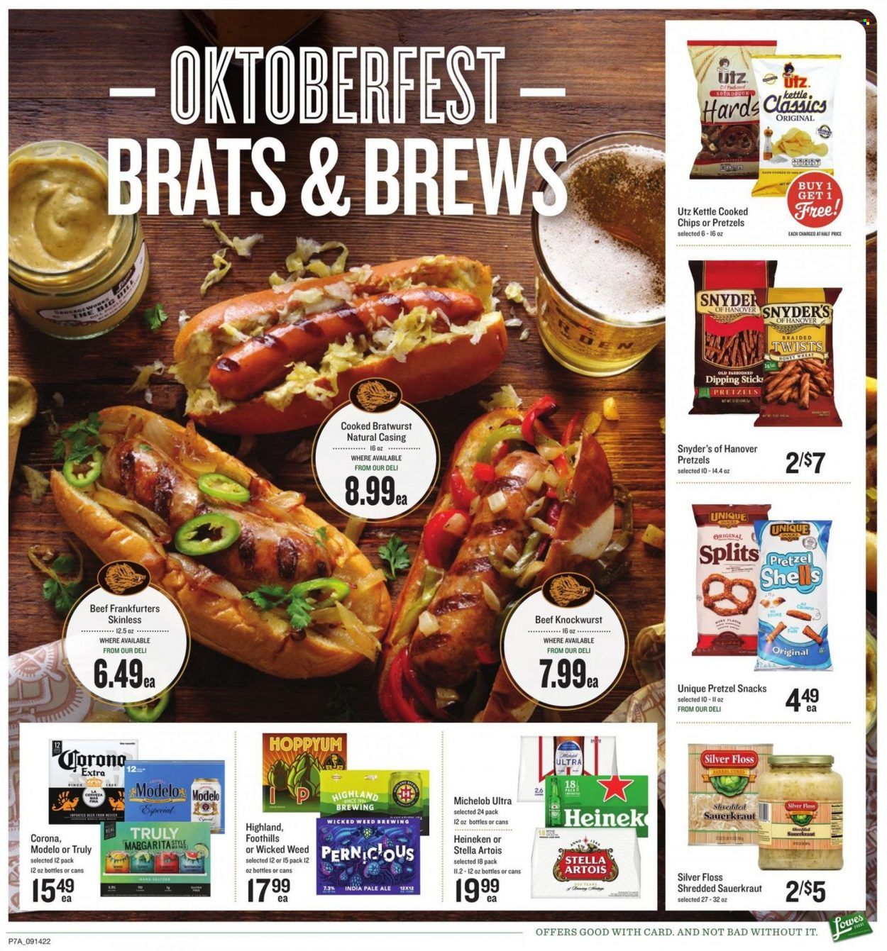 Lowes Foods (NC, SC) Weekly Ad Flyer Specials September 14 to September 20, 2022