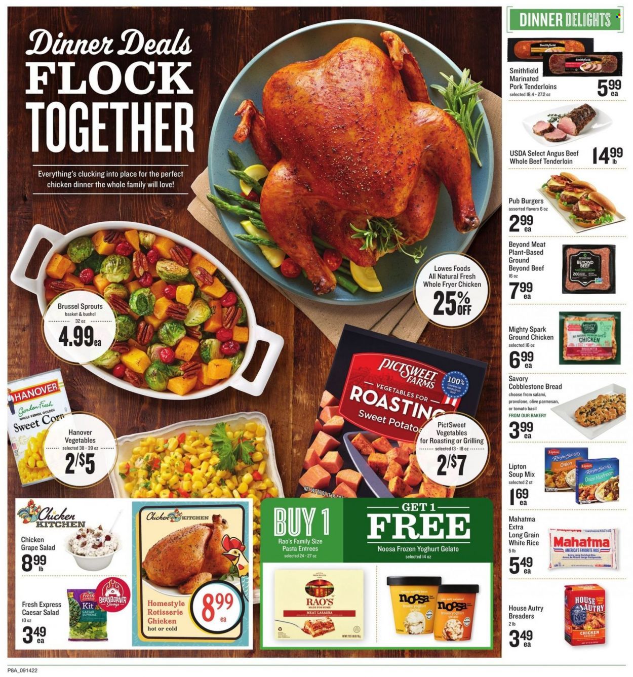 Lowes Foods (NC, SC) Weekly Ad Flyer Specials September 14 to September 20, 2022