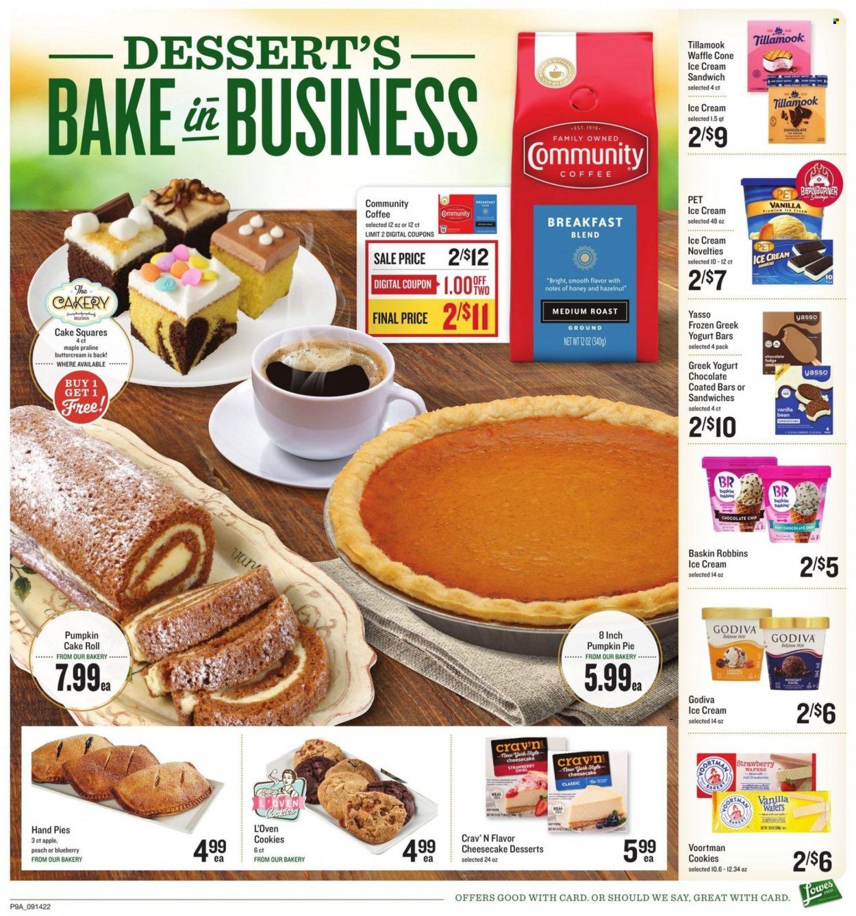 Lowes Foods (NC, SC) Weekly Ad Flyer Specials September 14 to September 20, 2022