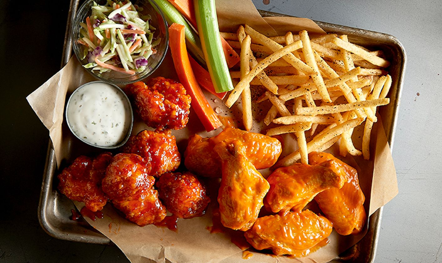 Get Free Delivery on Mondays and Wednesdays on $15+ In-app and Online Food Orders at Buffalo Wild Wings Get Free Delivery on Mondays and Wednesdays on $15+ In-app and Online Food Orders at Buffalo Wild Wings