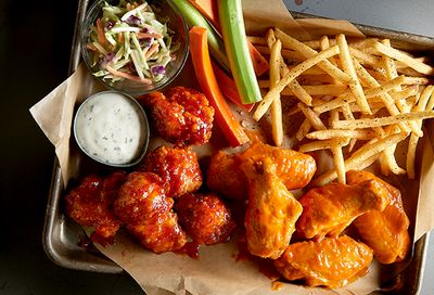 Get Free Delivery on Mondays and Wednesdays on $15+ In-app and Online Food Orders at Buffalo Wild Wings