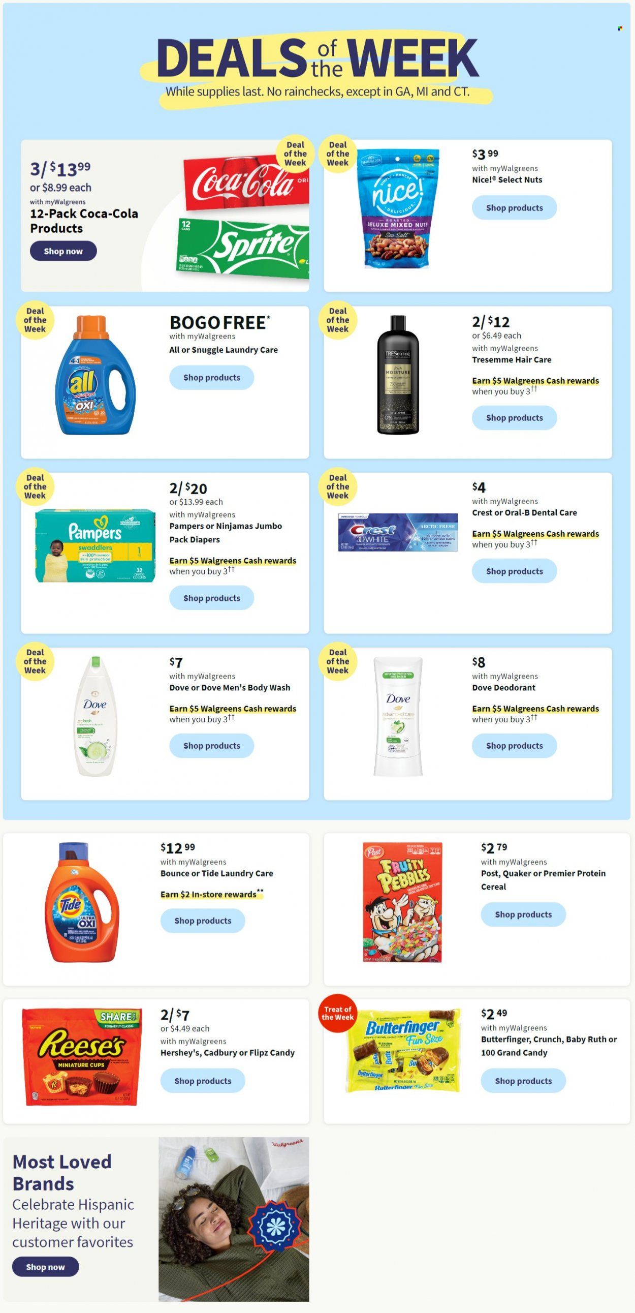 Walgreens Weekly Ad Flyer Specials September 18 to September 24, 2022