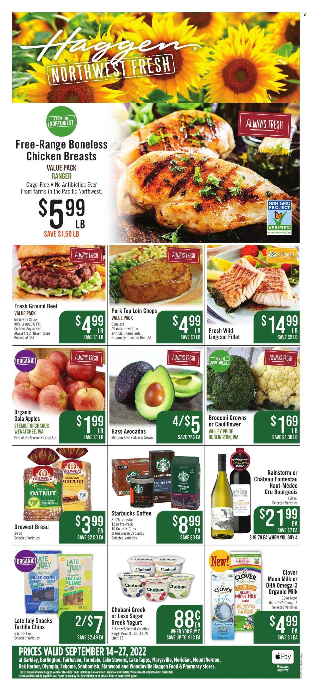 Haggen (WA) Weekly Ad Flyer Specials September 14 to September 27, 2022
