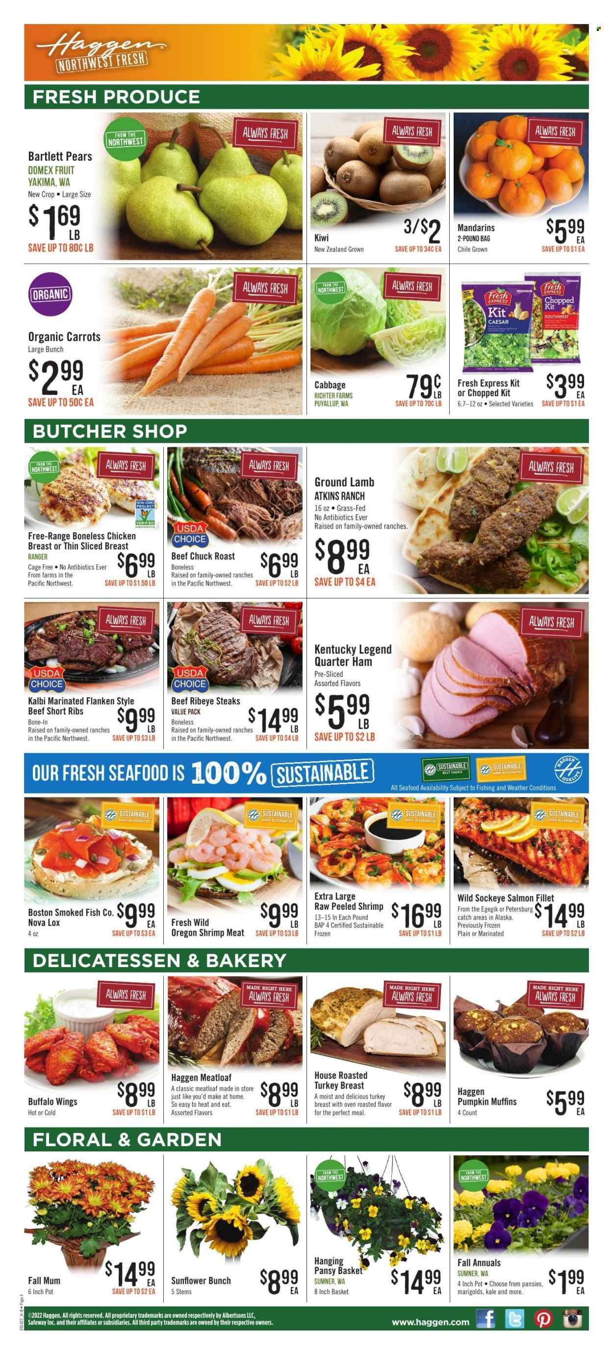 Haggen (WA) Weekly Ad Flyer Specials September 14 to September 27, 2022