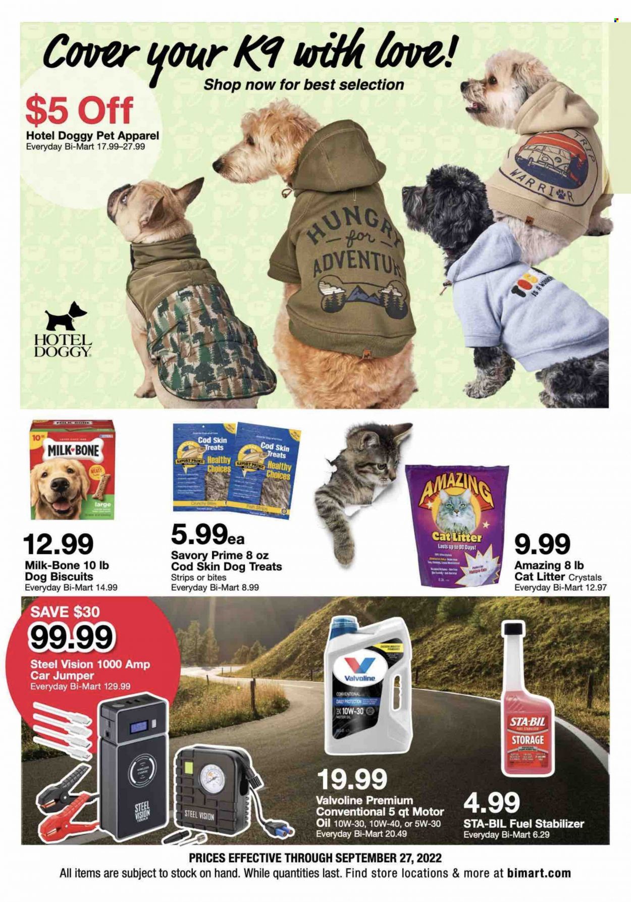 Bi-Mart (ID, OR, WA) Weekly Ad Flyer Specials September 14 to September 27, 2022