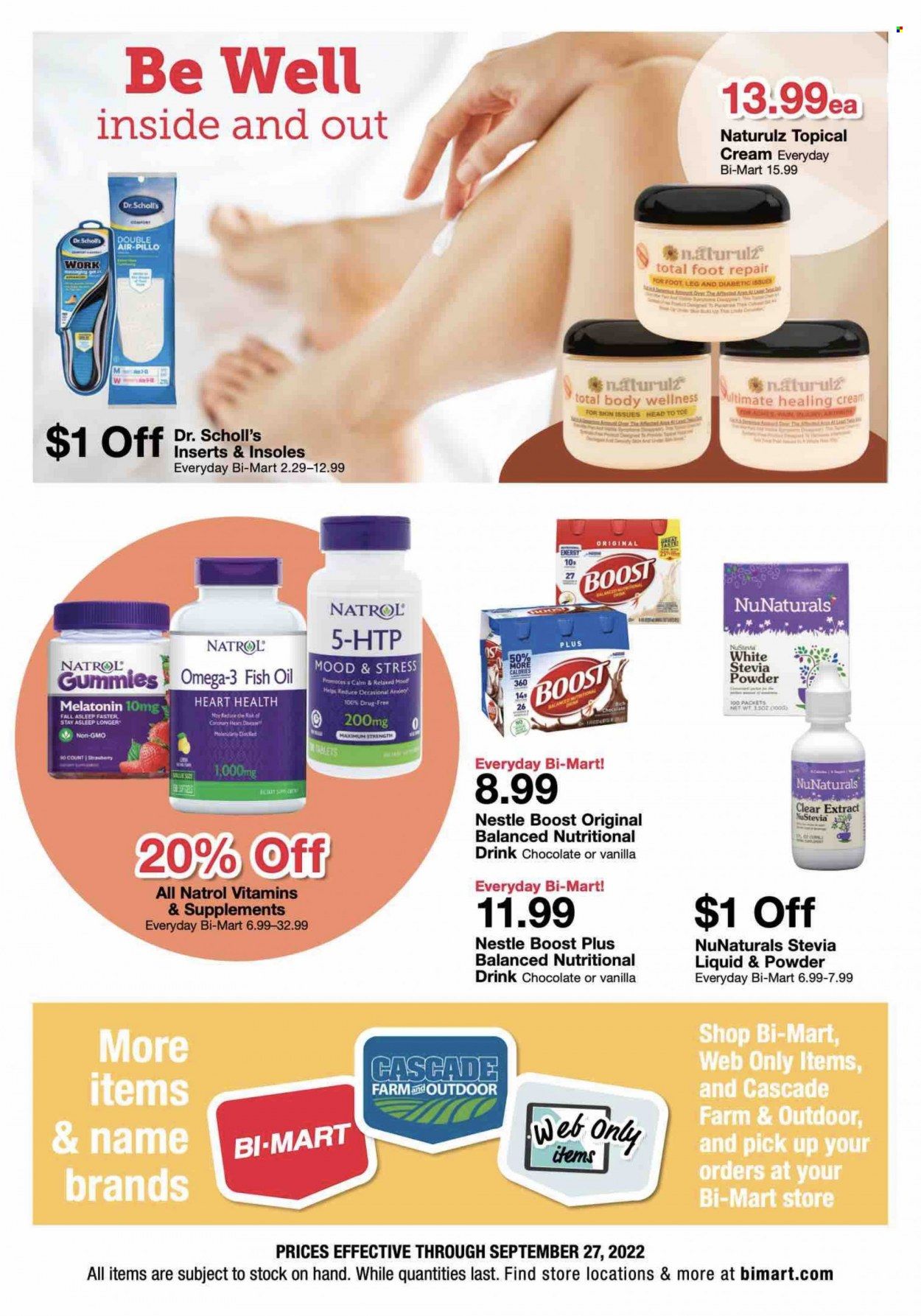 Bi-Mart (ID, OR, WA) Weekly Ad Flyer Specials September 14 to September 27, 2022