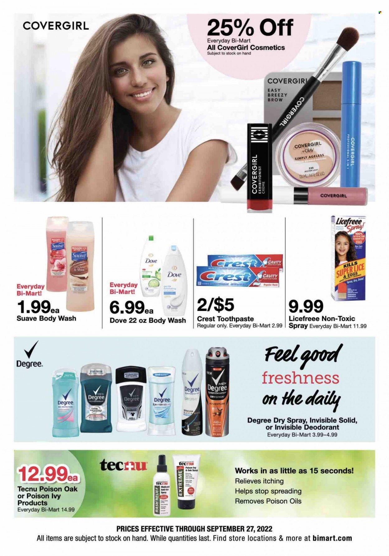 Bi-Mart (ID, OR, WA) Weekly Ad Flyer Specials September 14 to September 27, 2022