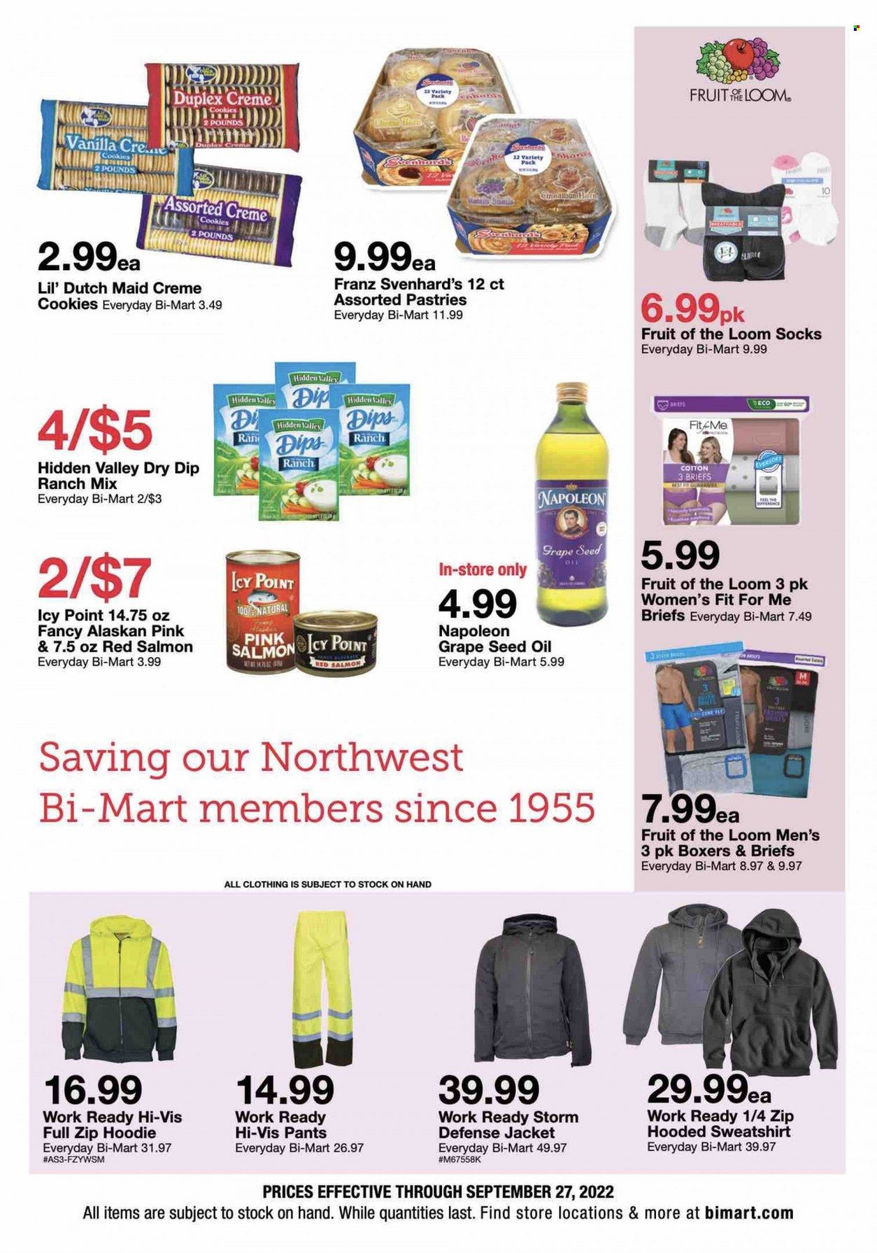 Bi-Mart (ID, OR, WA) Weekly Ad Flyer Specials September 14 to September 27, 2022